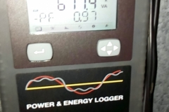 5. Logger  Readings in FUNAAB Power House Substation