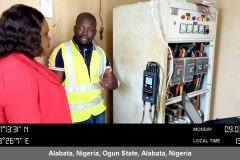 8. Energy Audit & Verification in oone of FUNAAB's Substation PG Quadrant