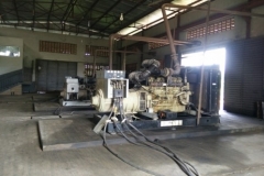 Installed Transformer & 1MVA and 500KVA Generators in the Main Power House