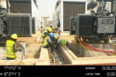 CONNECTION-OF-EARTHING-COPPER-BAR-LEAD-TO-THE-DG-SET-TRANSFORMERS-IN-PROGRESS.