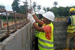 Tightening-of-Reinforcement-for-Transformer-House-at-OAU