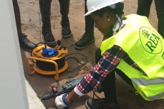 FUPRE-STEM-students-doing-the-drilling-of-the-placement-of-earth-cable-to-the-body-of-the-exeron