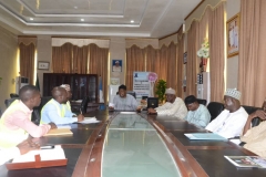 3. Meeting with the VC UNIMAID