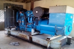 33--11kV Substation & Installed Generator-Borno