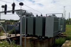 33-11kV Substation & Installed Generator-Borno