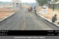 Ongoing works for Access Roads to site