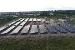 Ongoing PV Modules installations