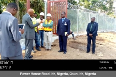 Obafemi Awolowo University, Ile-Ife - The Vice Chancellor's Visit to Site