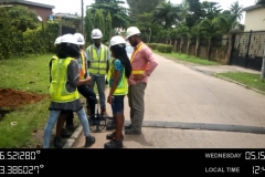 Training on to use a road_wheel meter