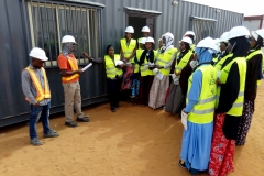 EPCC HSE Official addressing the Students before site tour(UDUS)