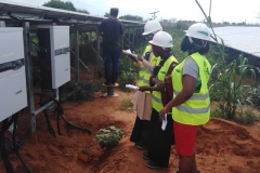 UDUS-STEM-Students-being-taught-the-basic-functions-of-sub-array-PV-Inverters-and-LV-Panels-Production-Substations.