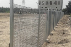 Site-perimeter-fencing