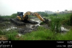 Special Swamp Boogie Clearing Water Way for Dredging Activities1