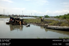 Special Swamp Boogie Clearing Water Way for Dredging