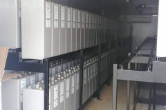 Storage-batteries-installation-in-container-4-ongoing