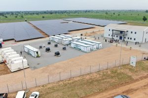 Photo News: BUK EEP Off Grid Solar Hybrid Power Plant Commissioning