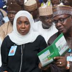 Cross section of invited guests during the EEP solar hybrid project commissioning at Bayero University, Kano 3