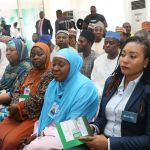 Cross section of invited guests during the EEP solar hybrid project commissioning at Bayero University, Kano State