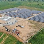 Drone photo of commissioned EEP solar hybrid power plant at Bayero University, Kano state 5