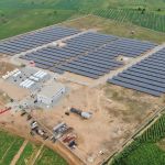 Drone photo of commissioned EEP solar hybrid power plant at Bayero University, Kano state 6