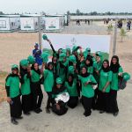Group photo of graduating STEM internship students at the commissioned EEP solar hybrid power plant at Bayero University, Kano state