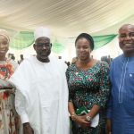 L-R Anita Otubu, Head Special Projects REA, Prof. Muhammad Yahuza Bello VC BUK, Damilola Ogunbiyi MD REA,